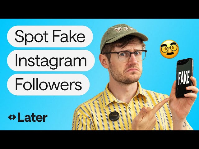 How to Spot Fake Followers on Instagram