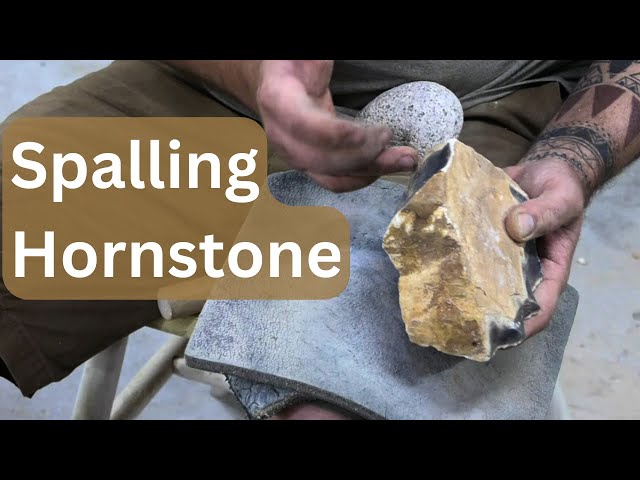 Spalling Kentucky Hornstone