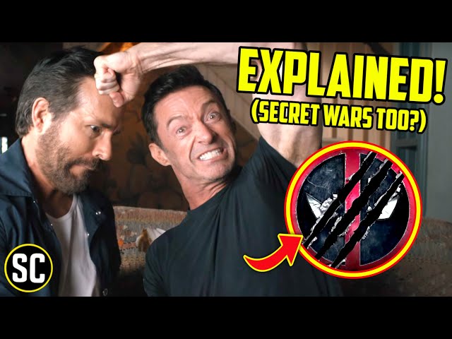WOLVERINE in DEADPOOL 3 Explained! + MCU Secret Wars and Old Man Logan?