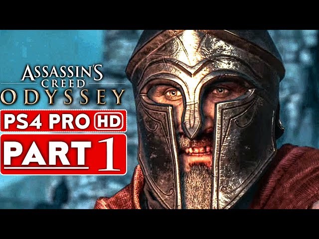 ASSASSIN'S CREED ODYSSEY Gameplay Walkthrough Part 1 [1080p HD PS4 PRO] - No Commentary