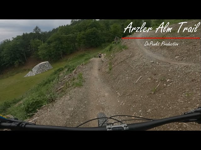 Arzler Alm Trail (Propain Spindrift 2021)