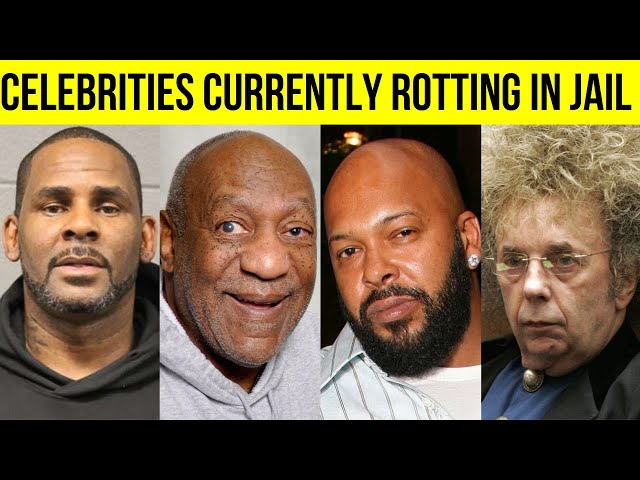 21 Celebs Currently ROTTING in Jail (and the Reasons Why)