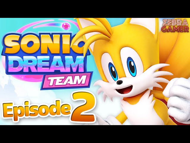 Sonic Dream Team Gameplay Walkthrough Part 2 - Dream Factory! Tails & Cream!