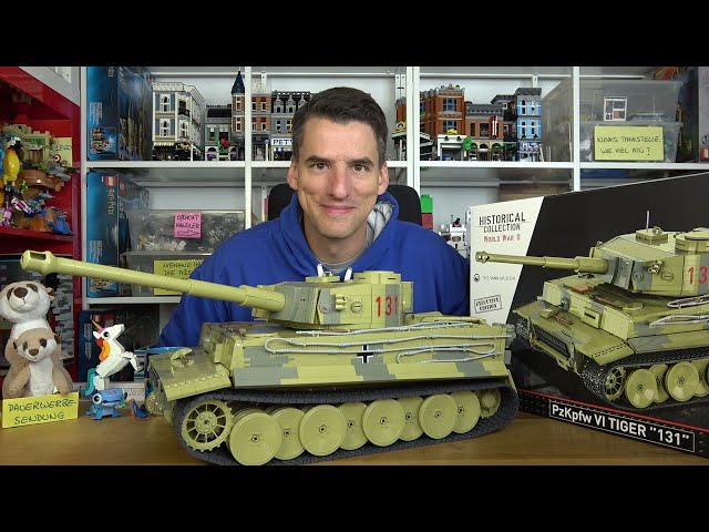 Ein riesiges Gerät: 8000 Teile, 600€ - Cobi® 2801 Panzerkampfwagen VI Tiger 131
