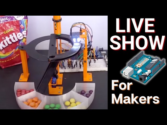 PEA Live Show | Tinkercad, Arduino JSON & delay() vs. millis()