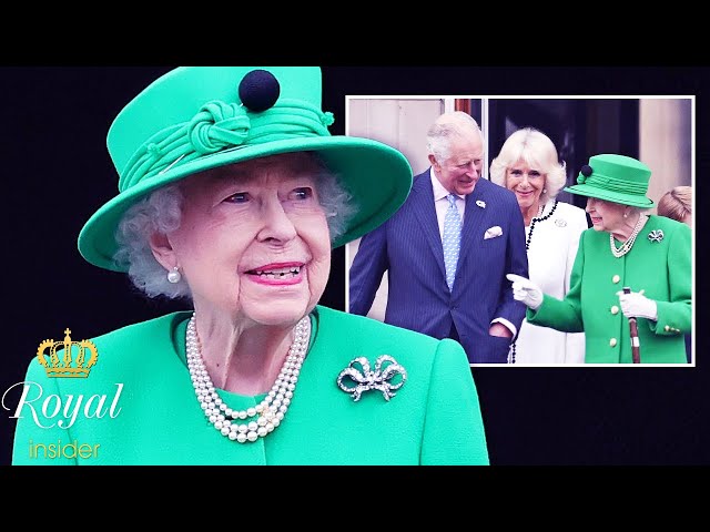 How Charles persuaded Queen to appear at Jubilee finale, where she became tearful - Royal Insider