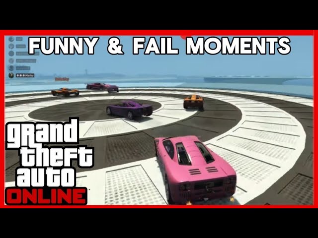 My Discord Plays GTA ONLINE - Funny & Fail Moments