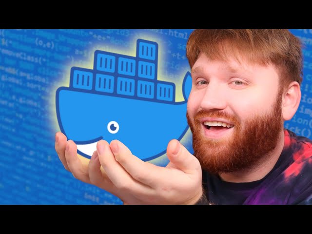 WATCH THIS to get started with Docker (easy mode)