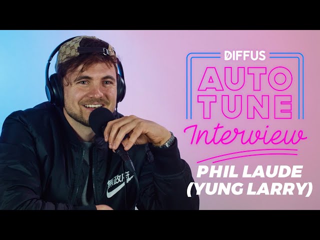 Phil Laude aka Yung Larry im Auto-Tune Interview | DIFFUS