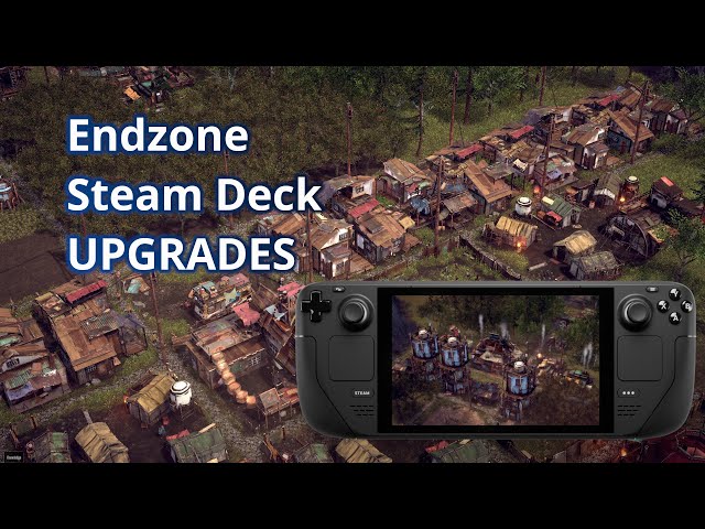 Endzone - A World Apart gets UPGRADED for Steam Deck (hands-on)