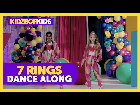 KIDZ BOP Kids - 7 Rings (Dance Along) [KIDZ BOP Fridays]