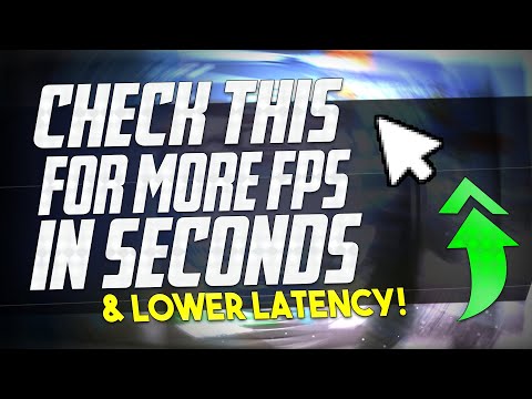 🔧 Check this ONE setting to instantly IMPROVE FPS & Lower latency! ✅