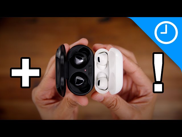 Galaxy Buds Plus from an AirPods Pro user's perspective