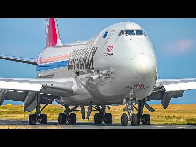 20 MINUTES of GREAT Plane Spotting at Luxembourg | Luxembourg Airport Plane Spotting [LUX/ELLX]