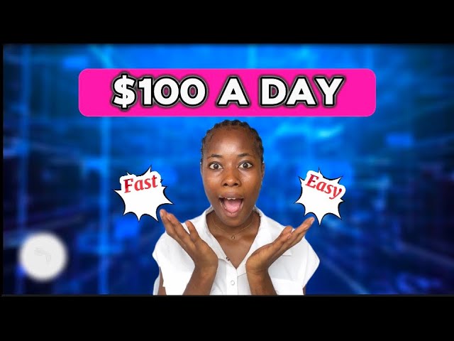 Make $100 Every 30mins with GOOGLE (side hustle 2024)