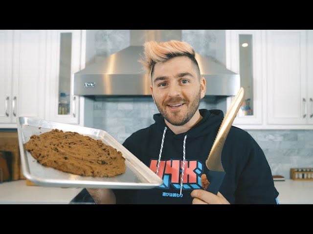 making a giant aries cookie
