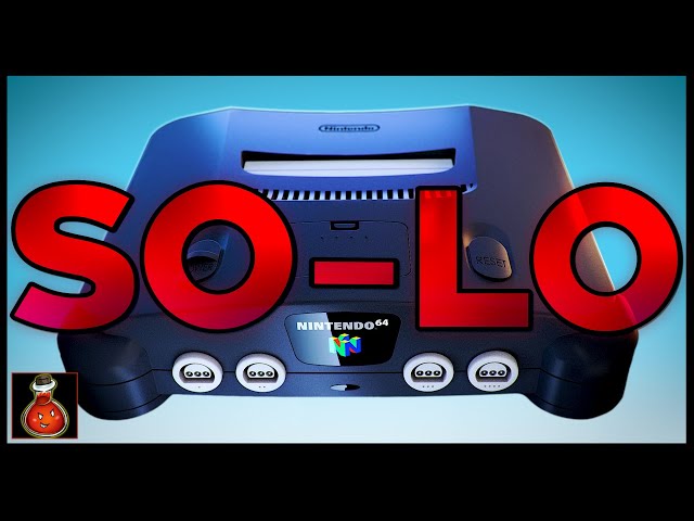 SOLO EN NINTENDO 64 🔴 Top 10 de Mejores Juegos EXCLUSIVOS de N64