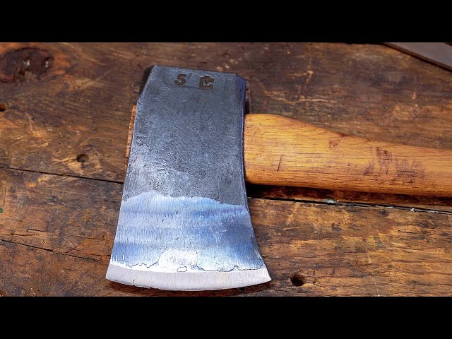 3 mods for a firewood Axe : Tuning up the Council Tool 5lb Splitter