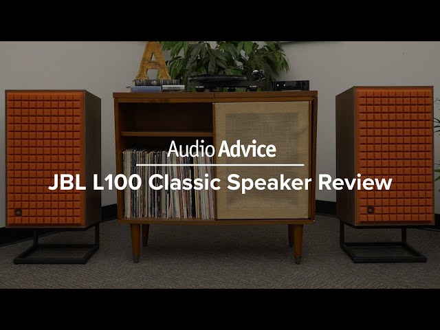 JBL L100 Classic Speaker Review