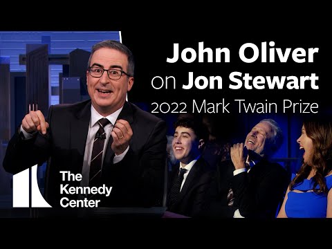 John Oliver on Jon Stewart | 2022 Mark Twain Prize