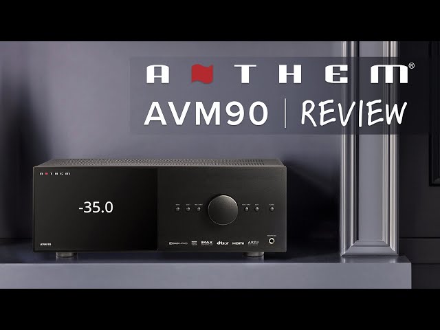 Anthem AVM90 Flagship A/V Processor Review // How does it compare to AVM70? // The new standard?