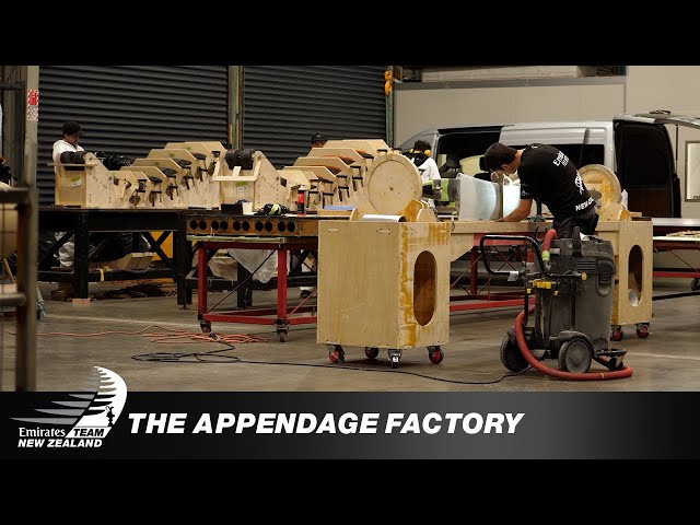 The Appendage Factory