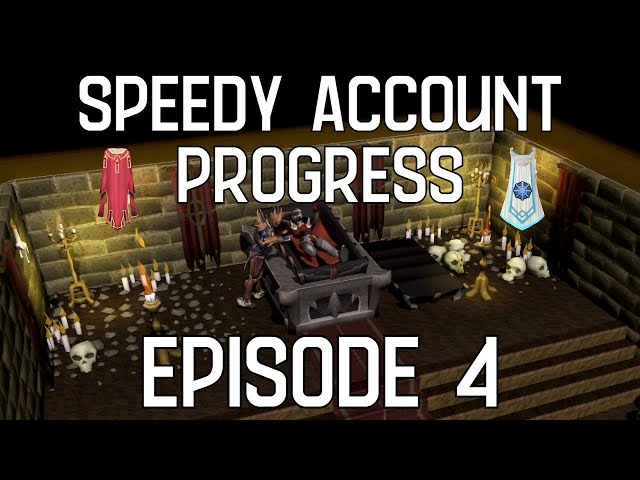 RS3 Speedy Account Progression | Ep.4 Questman Mode
