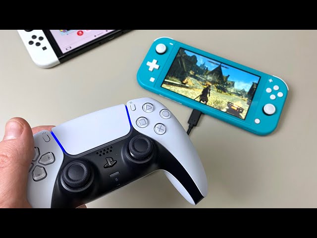 How to connect PS5 controller to Nintendo Switch [EASY METHOD]