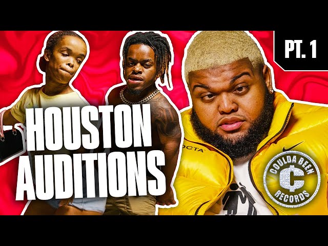 Coulda Been Records HOUSTON Auditions pt. 1 hosted by Druski