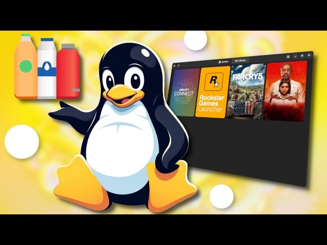 Linux Gaming For Beginners: Run Any Game on Steam Deck/PC