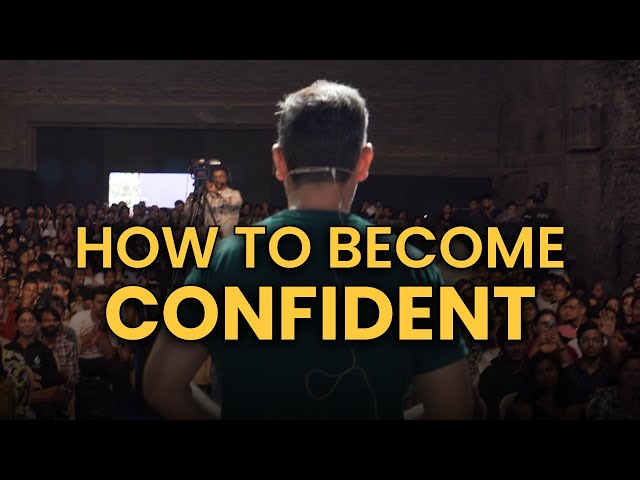 100+ 20-Year-Olds REVEAL their TOP 7 REASONS for LOW SELF CONFIDENCE! | Ankur Warikoo Hindi