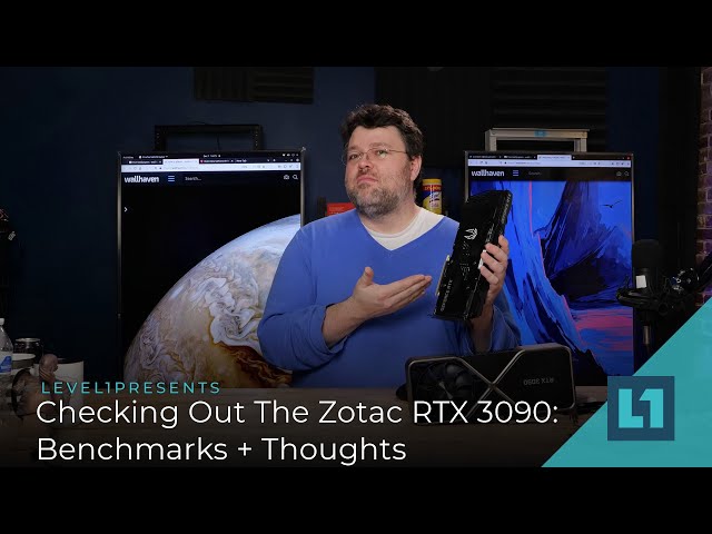 Checking Out The Zotac RTX 3090: Benchmarks + Thoughts