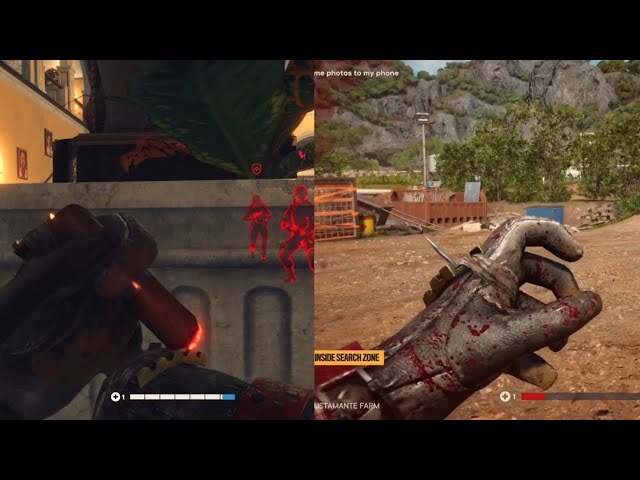 Far Cry 6 - All Healing Animations