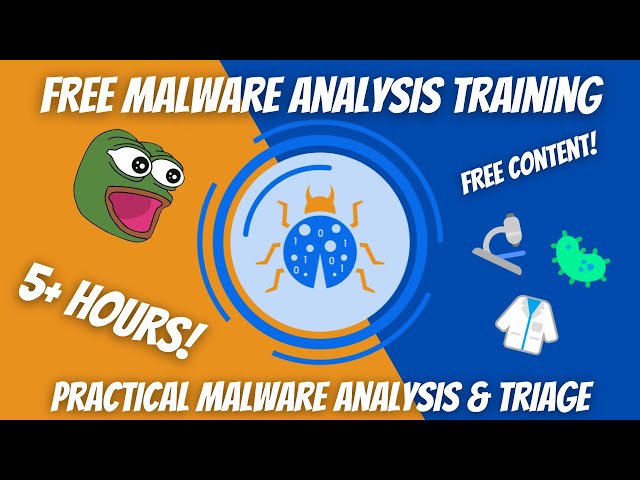 Malware Analysis In 5+ Hours - Full Course - Learn Practical Malware Analysis!