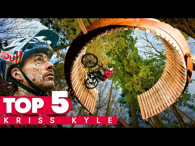 Kriss Kyle's Best Bike Edits | Red Bull Top 5