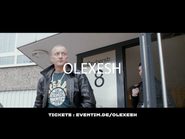 Olexesh - STRASSENCOCKTAIL TOUR / PACAN [Official HD Video]