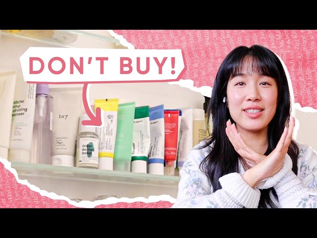 5 Skincare things we're NOT BUYING in 2024!! 🙅🏻‍♀️