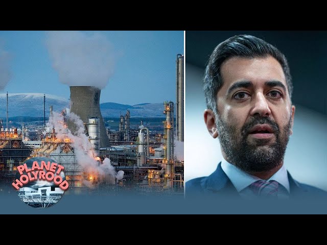 Grangemouth oil refinery closure - who is to blame? | Planet Holyrood