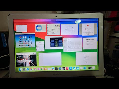 macOS Sonoma on 2014 MacBook Air