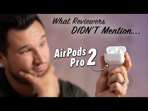 AirPods Pro 2 Honest Review after 2 Weeks! Shady Apple..