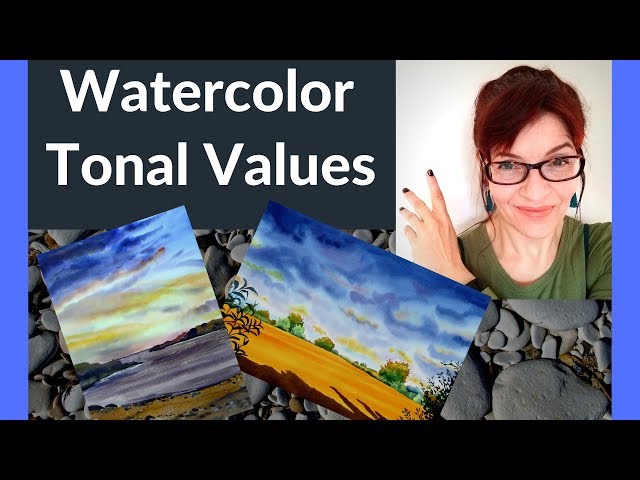 Tonal Values (in Watercolor Painting)