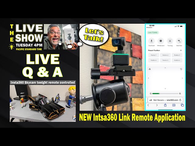 Insta360 Link Remote Application close look and More!