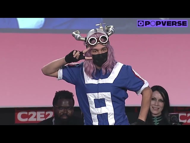 Cosplay Central Showcase Full Video C2E2 2022 [Fixed Audio]