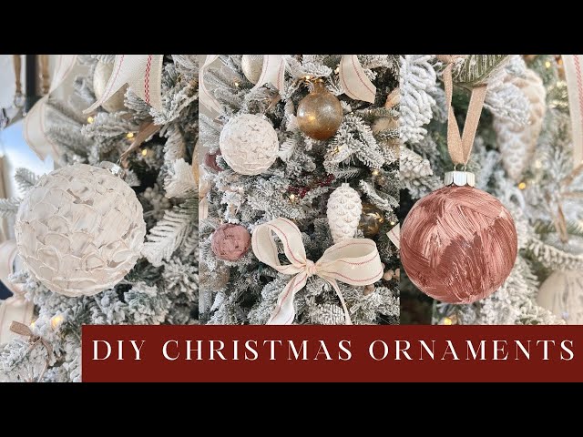 DIY Christmas Ornaments || DIY Christmas Ornaments Ideas