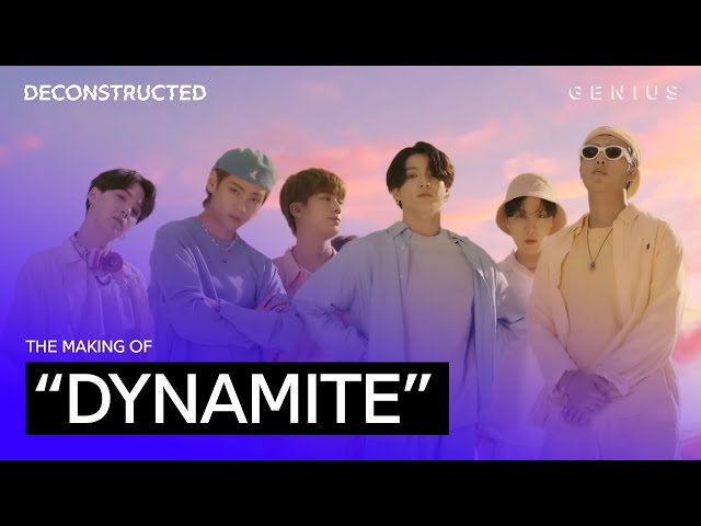 The Making Of BTS’ (방탄소년단) “Dynamite” With David Stewart | Deconstructed