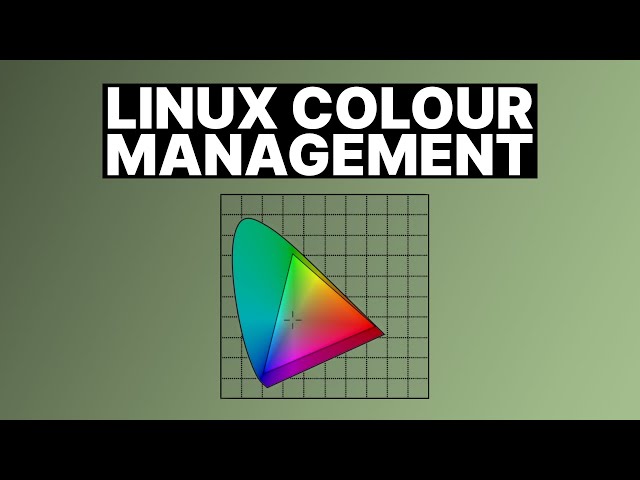 Introduction to Colour Management on Linux!