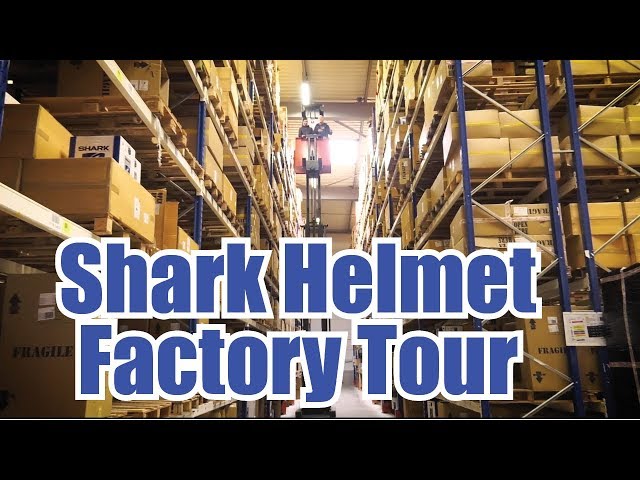 Shark Helmet Factory Tour
