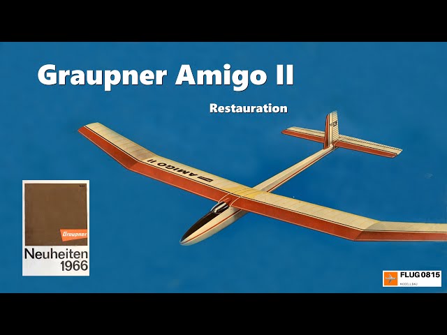 Graupner Amigo II restoration