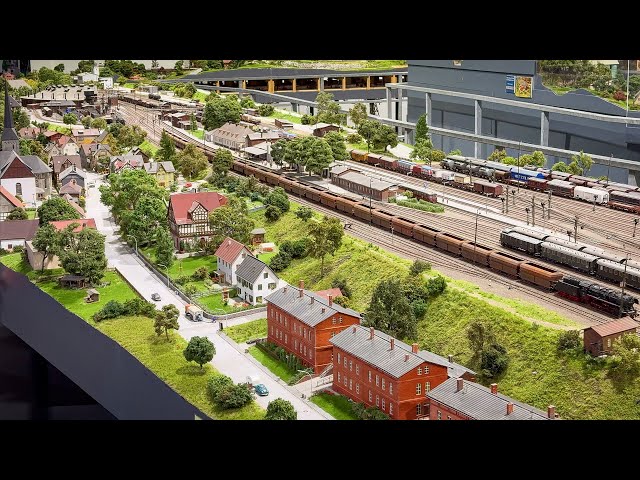 One of Germany's Best and Most Famous Model Railway in HO Scale Modellbundesbahn