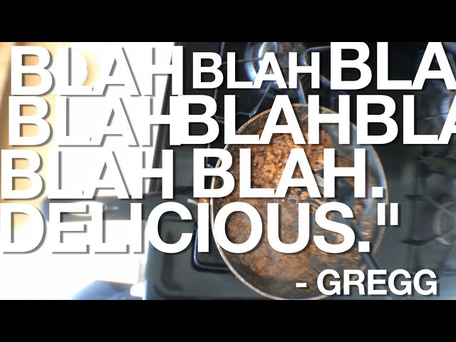 Gregg's Bean Dip - You Suck at Cooking (episode 7)